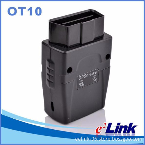 OBDII GPS Tracker, Diagnose/Real-time/Anti-theft/Geofence, Extension Cable to Strength Signal/OBD